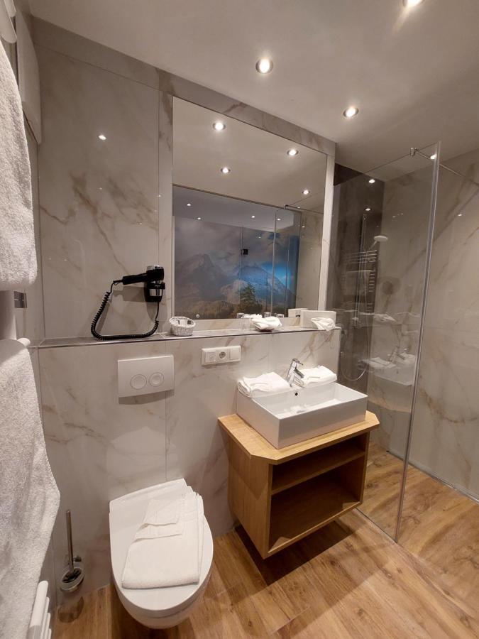 Wellness & Landhotel Prinz- Wellness & Romantik Anger Exteriör bild