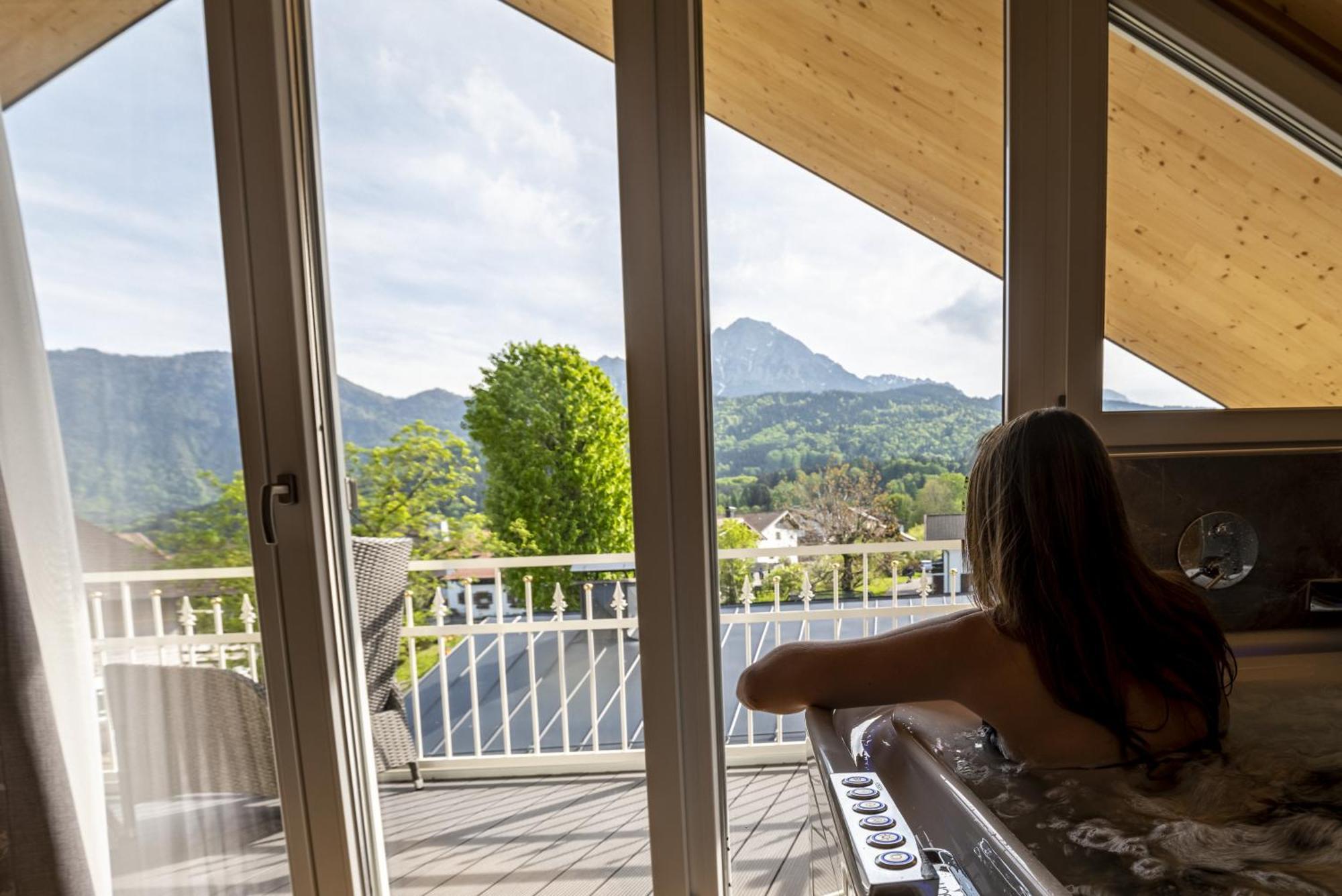 Wellness & Landhotel Prinz- Wellness & Romantik Anger Exteriör bild