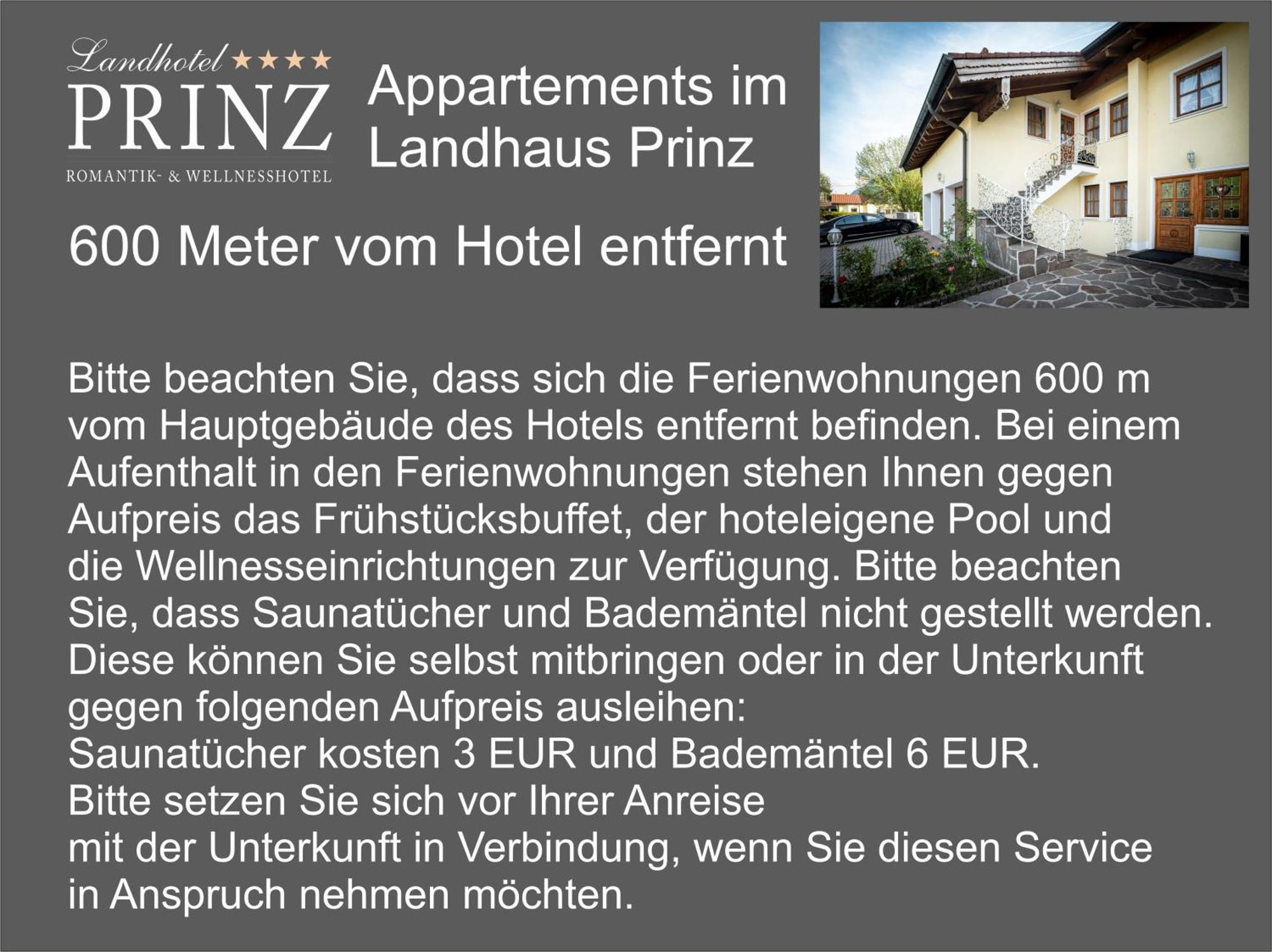 Wellness & Landhotel Prinz- Wellness & Romantik Anger Rum bild