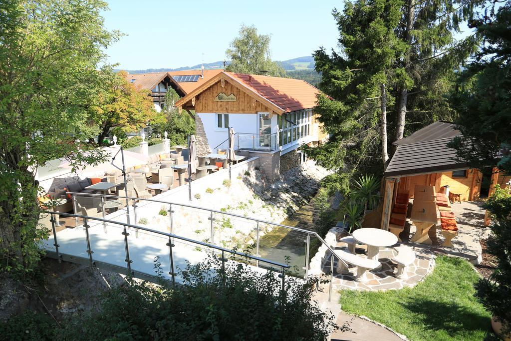Wellness & Landhotel Prinz- Wellness & Romantik Anger Exteriör bild