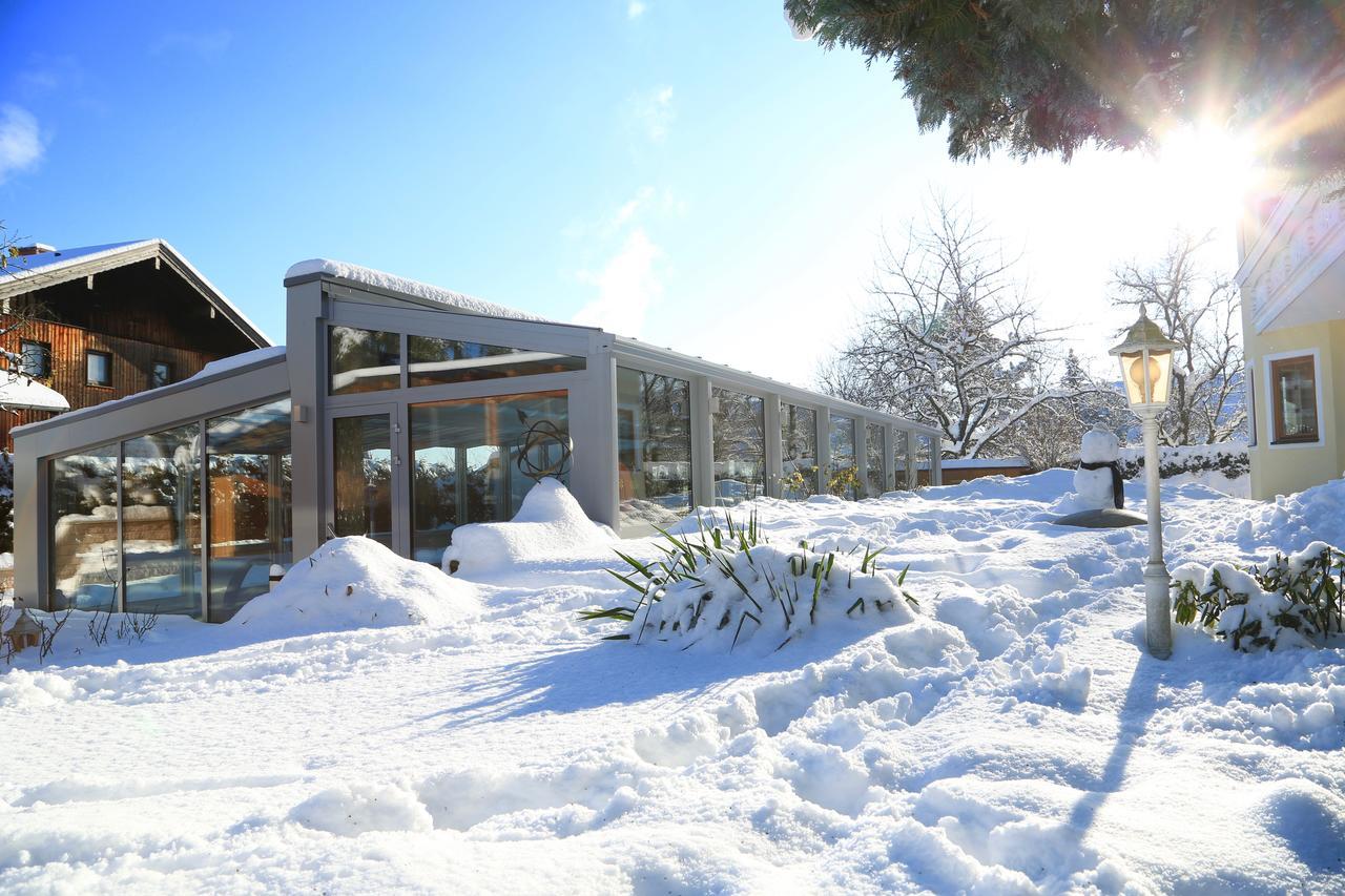 Wellness & Landhotel Prinz- Wellness & Romantik Anger Exteriör bild