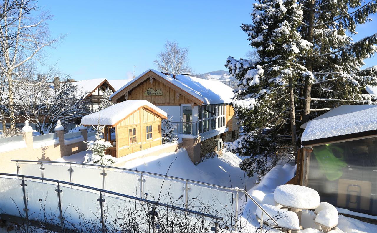 Wellness & Landhotel Prinz- Wellness & Romantik Anger Exteriör bild